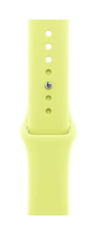Apple Watch 40mm Neon Yellow Sport Band - S/M