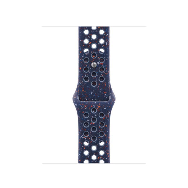 AW BAND 40MM NIKE SPORT BLUE RIBBON M/L