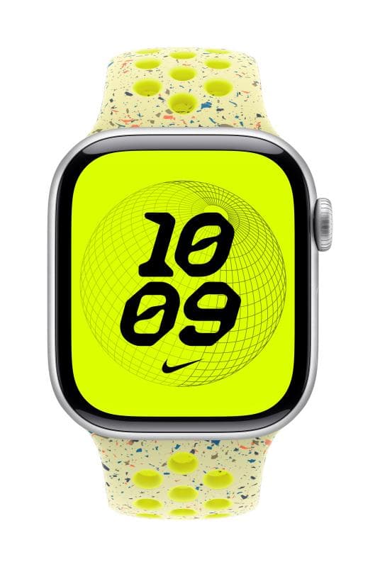 Apple Watch 42mm Volt Splash Nike Sport Band - S/M