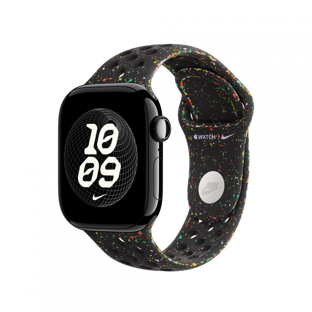 Apple Watch 42mm Midnight Black Nike Sport Band - S/M