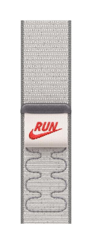 AW BAND 40MM NIKE SPORT LOOP VEILED GREY
