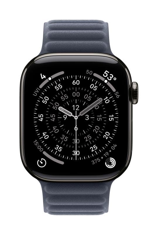 AW BAND 42MM MAGNETIC LINK NAVY S/M