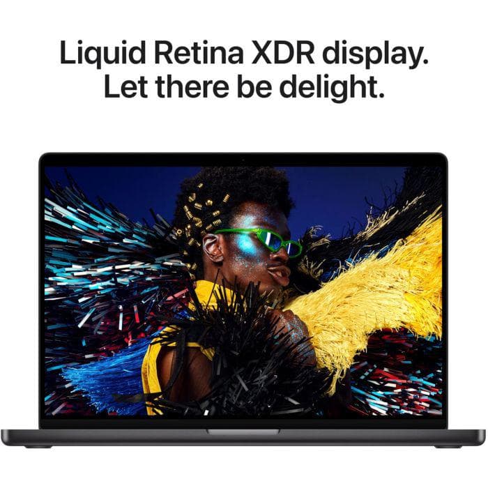 MacBook Pro 14.2"/Apple M5 Pro (CPU 15-core, GPU 16-core, Neural Engine 16-core)/24GB/1TB - Space Black - INT KB (No Adapter) - 2026