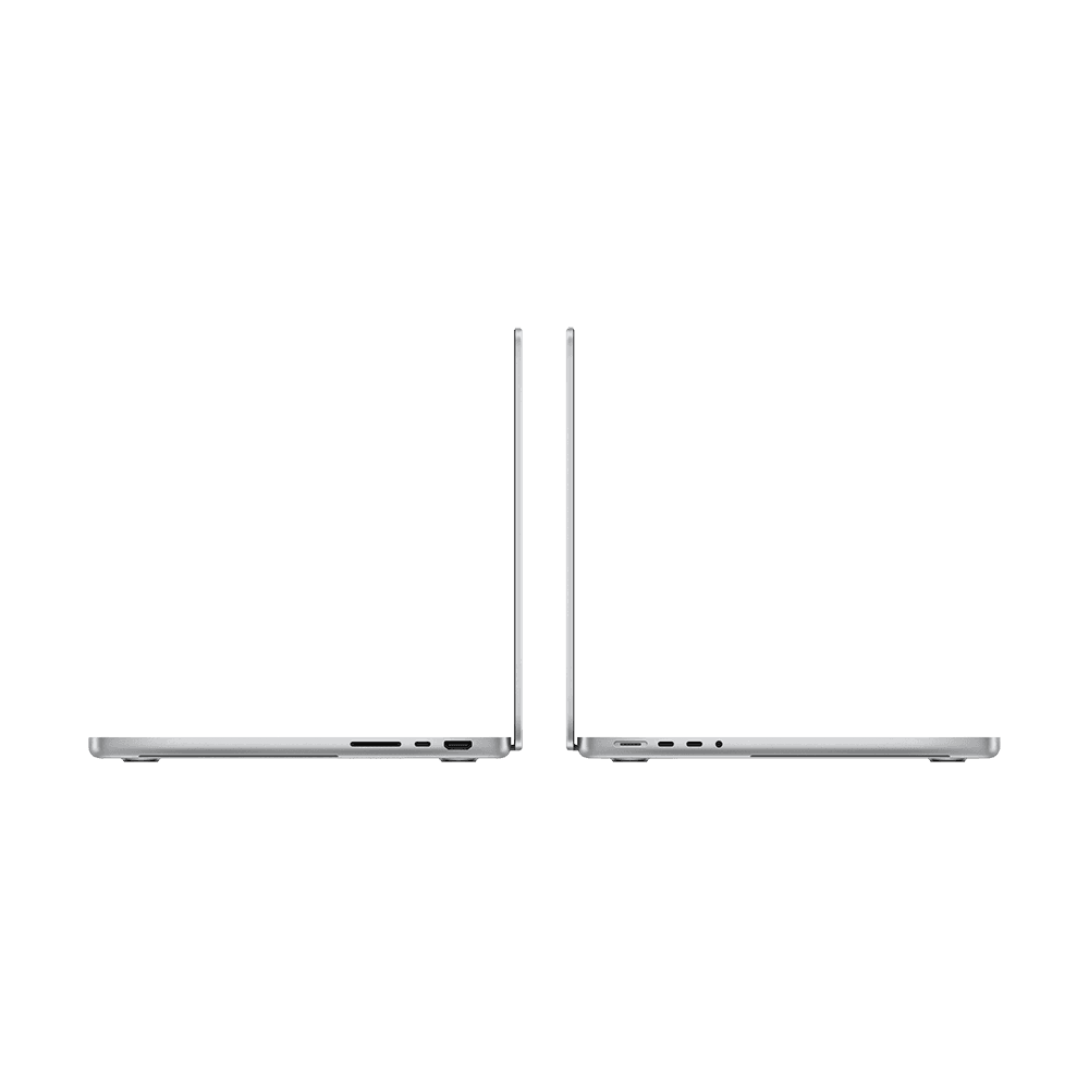 MacBook Pro 16.2"/Apple M5 Max (CPU 18-core, GPU 32-core, Neural Engine 16-core)/36GB/2TB - Silver - INT KB (No Adapter) - 2026