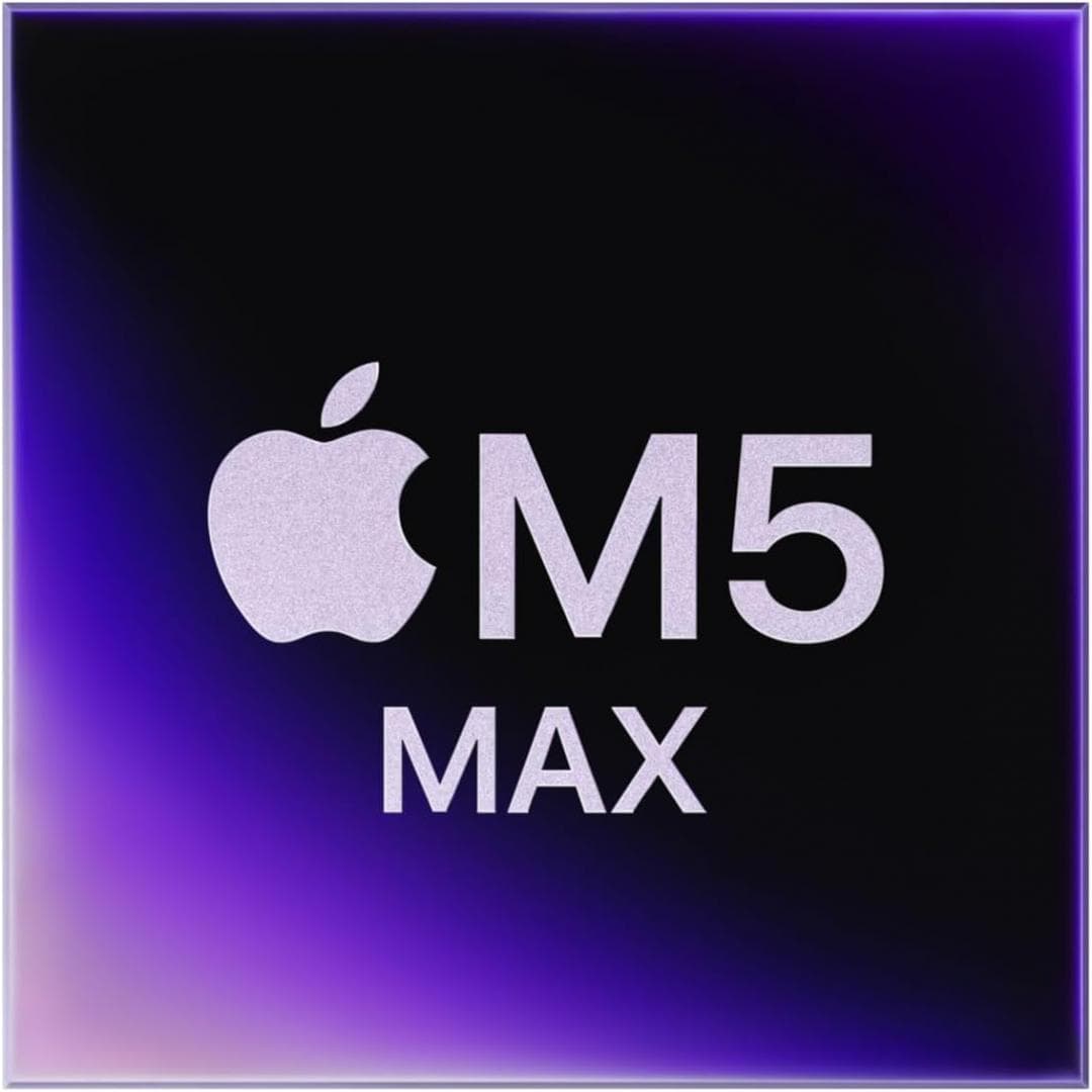 MacBook Pro 16.2"/Apple M5 Max (CPU 18-core, GPU 32-core, Neural Engine 16-core)/36GB/2TB - Silver - INT KB (No Adapter) - 2026