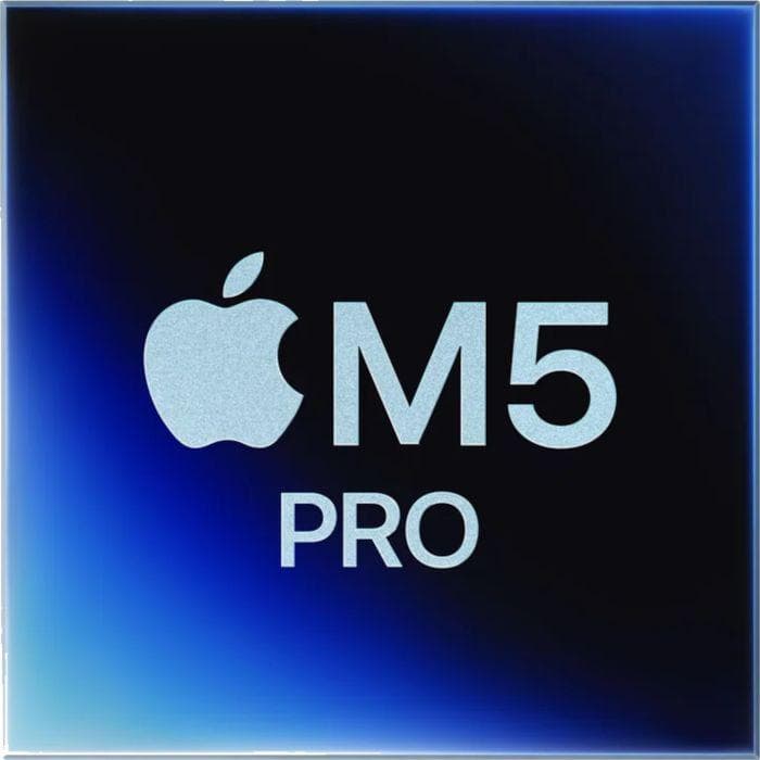 MacBook Pro 16.2"/Apple M5 Pro (CPU 18-core, GPU 20-core, Neural Engine 16-core)/24GB/1TB - Space Black - INT KB (No Adapter) - 2026