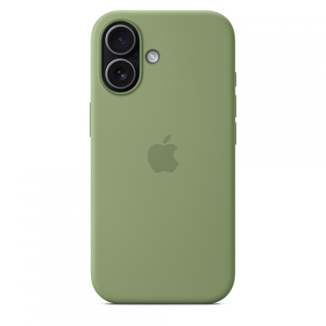 iPhone 17 Silicone Case with MagSafe - Light Moss