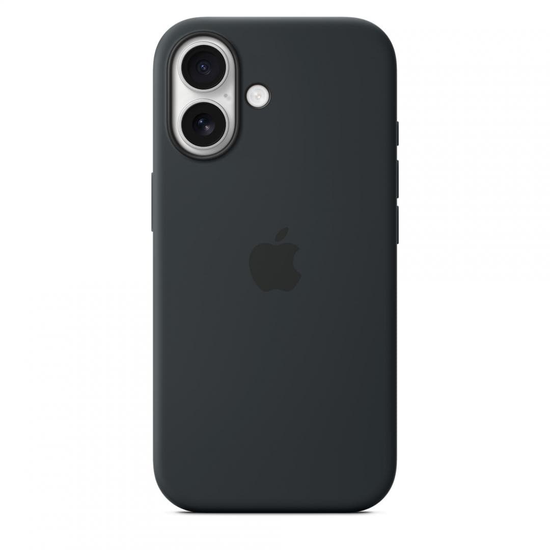 iPhone 17 Silicone Case with MagSafe - Black