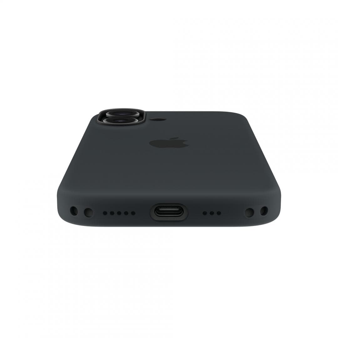 iPhone 17 Silicone Case with MagSafe - Black