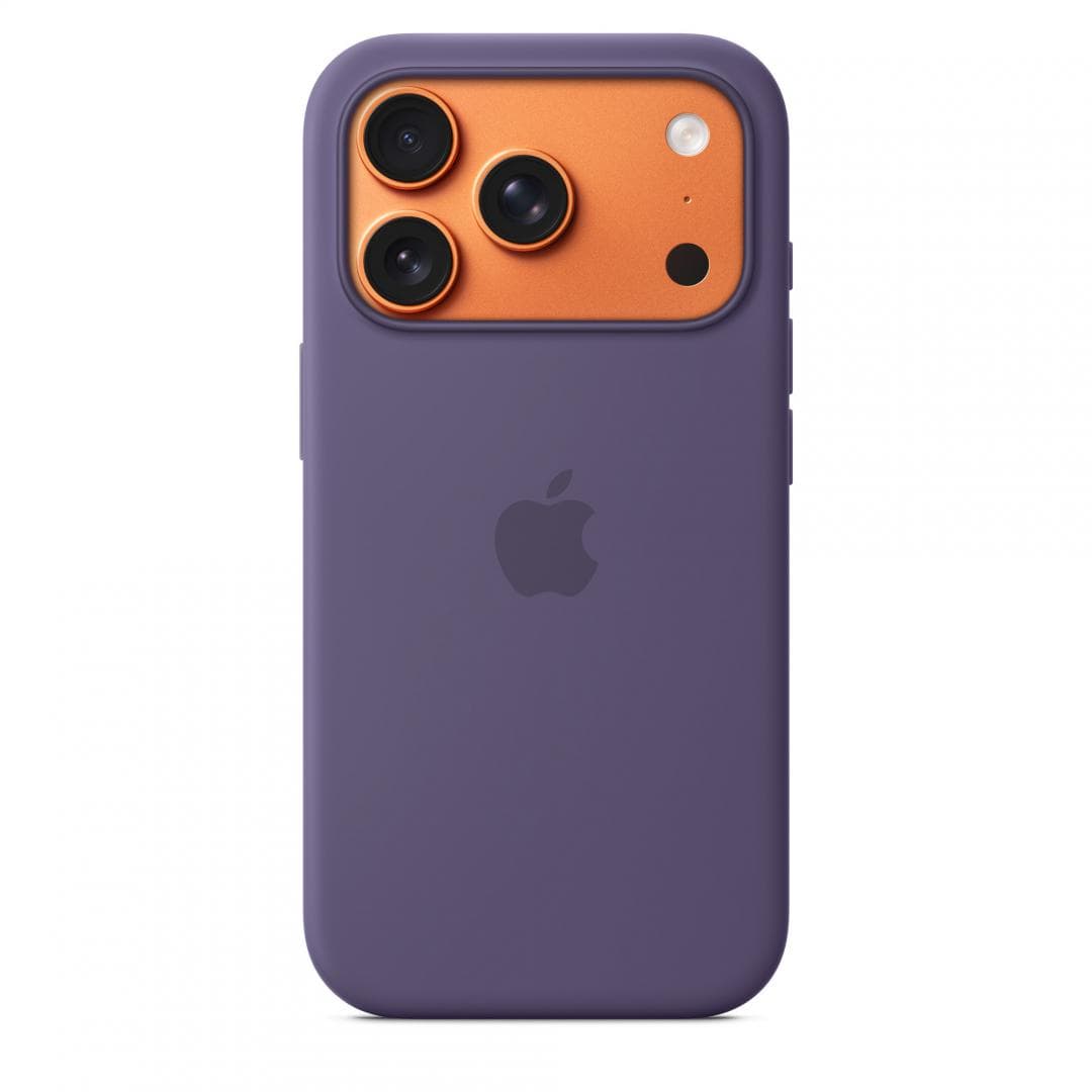 iPhone 17 Pro Silicone Case with MagSafe - Purple Fog