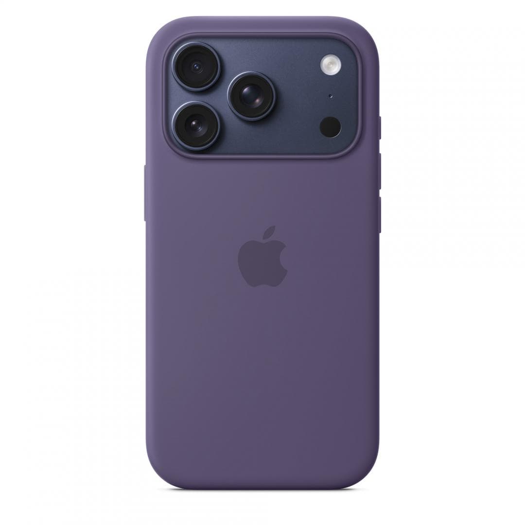 iPhone 17 Pro Silicone Case with MagSafe - Purple Fog