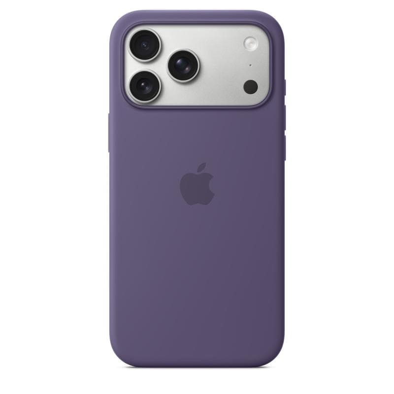 iPhone 17 Pro Max Silicone Case with MagSafe - Purple Fog