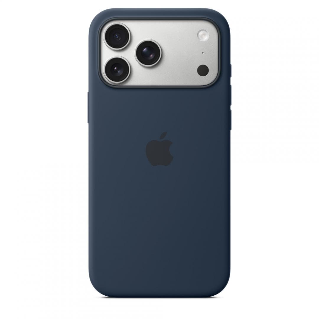 iPhone 17 Pro Max Silicone Case with MagSafe - Midnight
