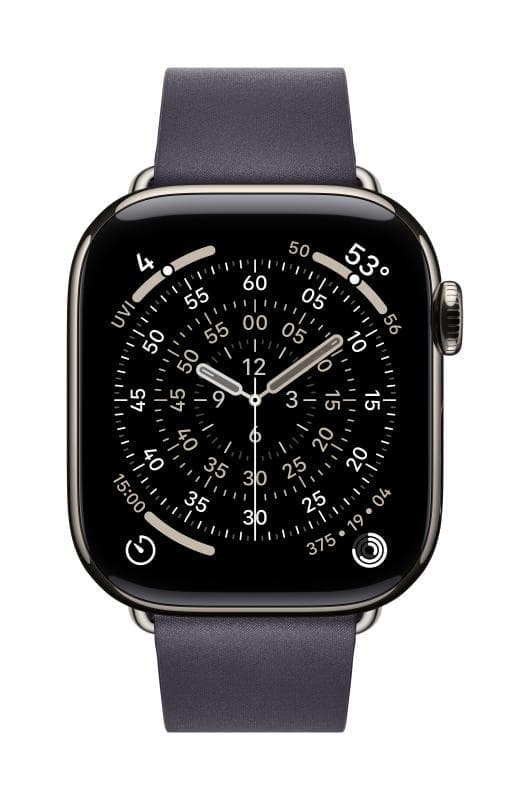 Apple Watch 42mm Midnight Purple Modern Buckle - Small