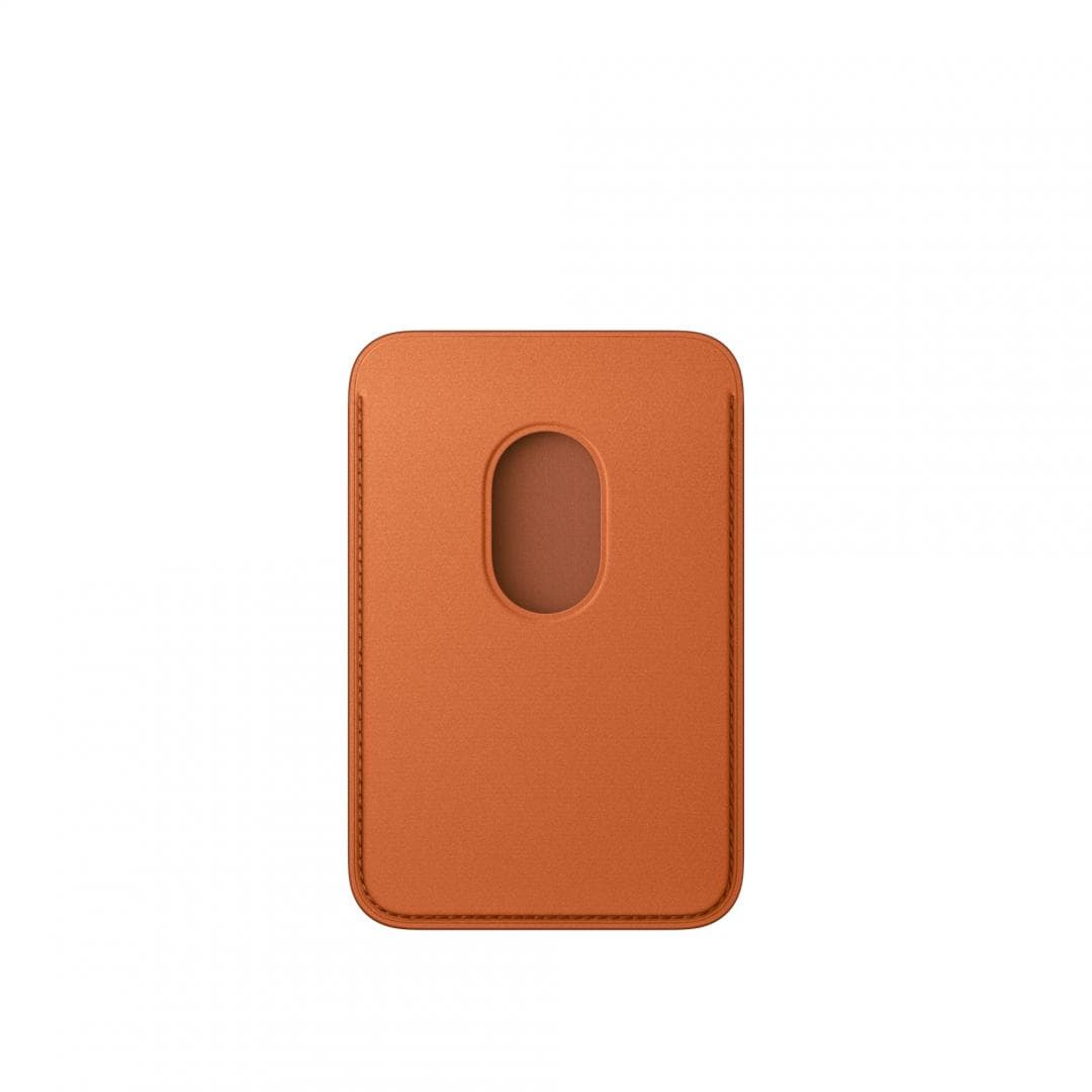 iPhone FineWoven Wallet with MagSafe - Fox Orange