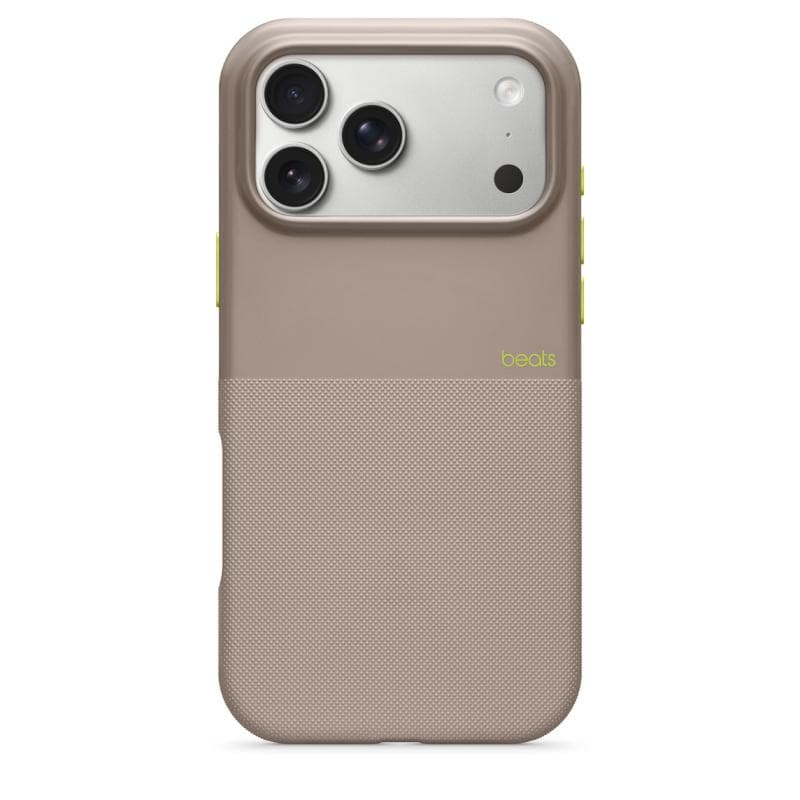 Beats iPhone 17 Pro Max Rugged Case with MagSafe and Camera Control - Alpine Gray