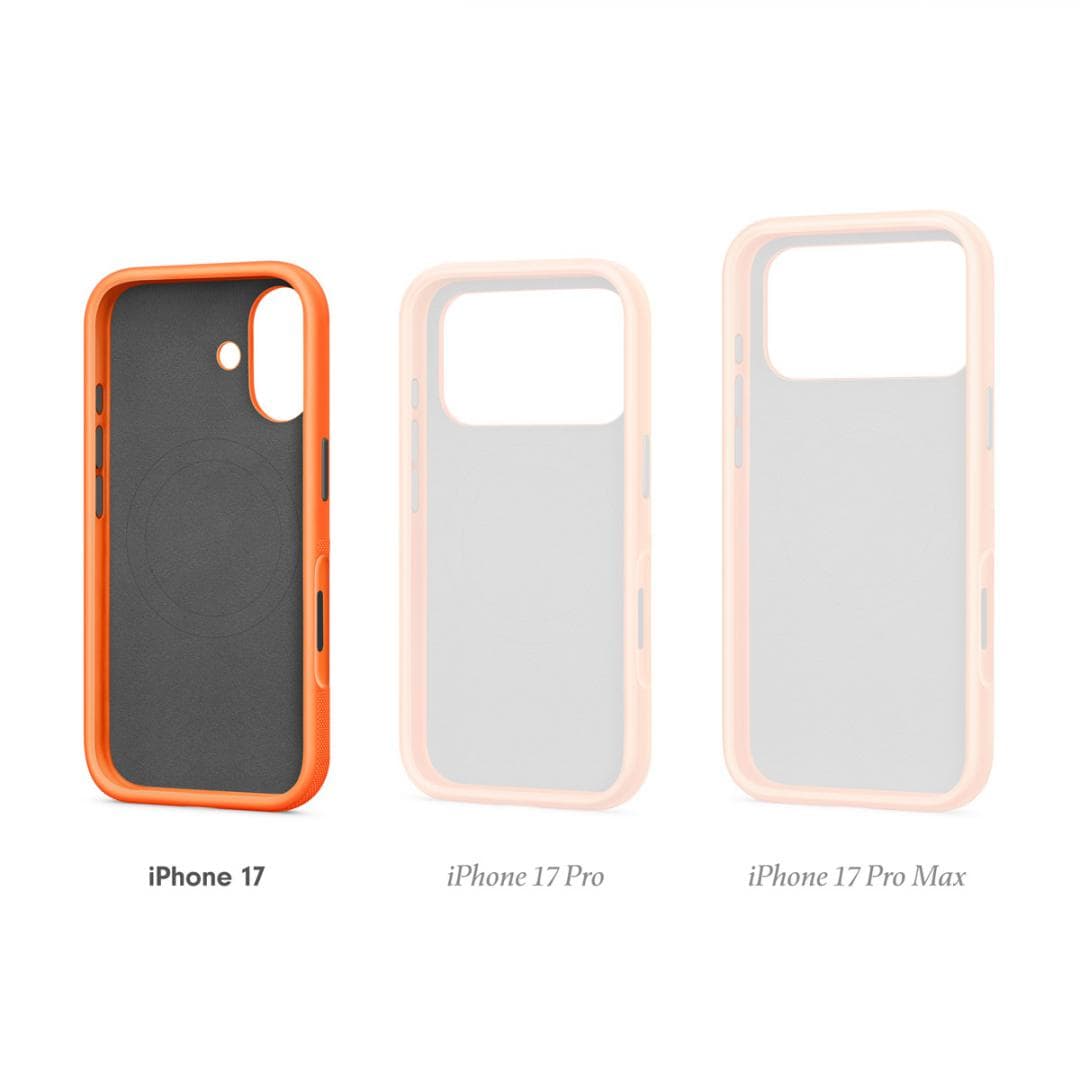 Beats iPhone 17 Pro Rugged Case with MagSafe and Camera Control - Sierra Orange