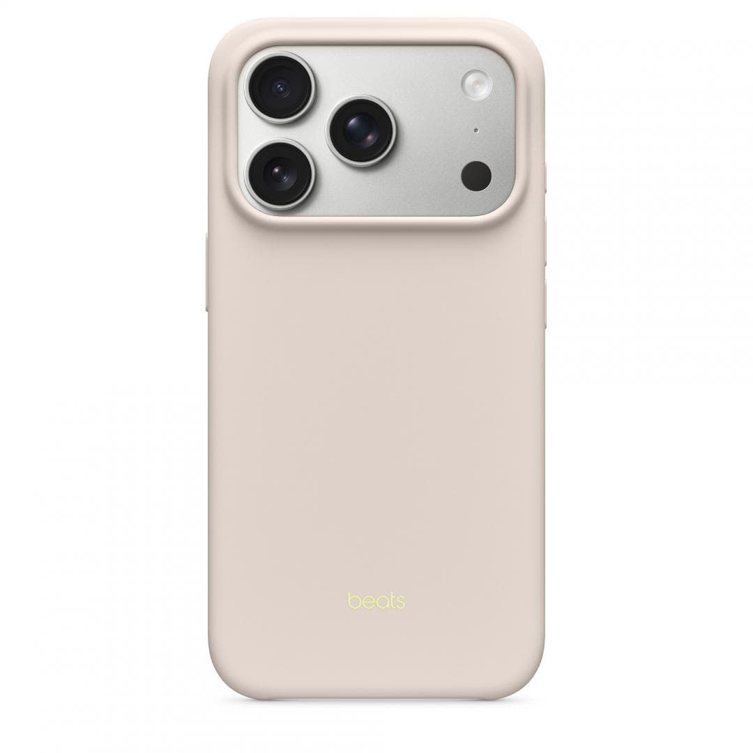 Beats iPhone Air Case with MagSafe and Camera Control - Lime Stone