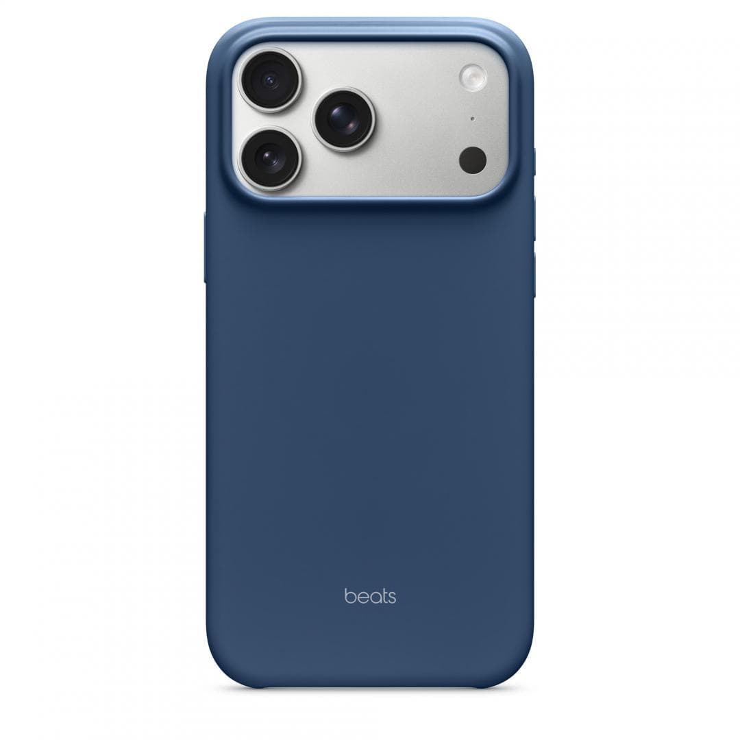Beats iPhone 17 Pro Case with MagSafe and Camera Control - Bedrock Blue