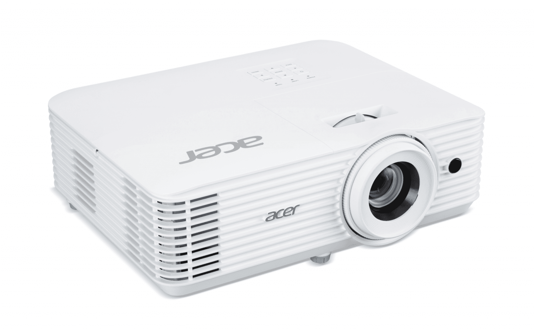 Proiector Acer H6805BDa, 4K UHD 3840* 2160, TI XPR, 8.3 megapixel, DLP 3D ready, 16:9/ 4:3, 4.000 lumeni/ 3200 lumeni Eco, 10.000:1, dimensiune maxima imagine 300", distanta maxima de proiectie 10 m, boxa 10W Bluetooth Wireless Audio (V 4.2, BT Out), lampa 5.000 ore/ 12.000 ore Extreme Eco, 26 dB