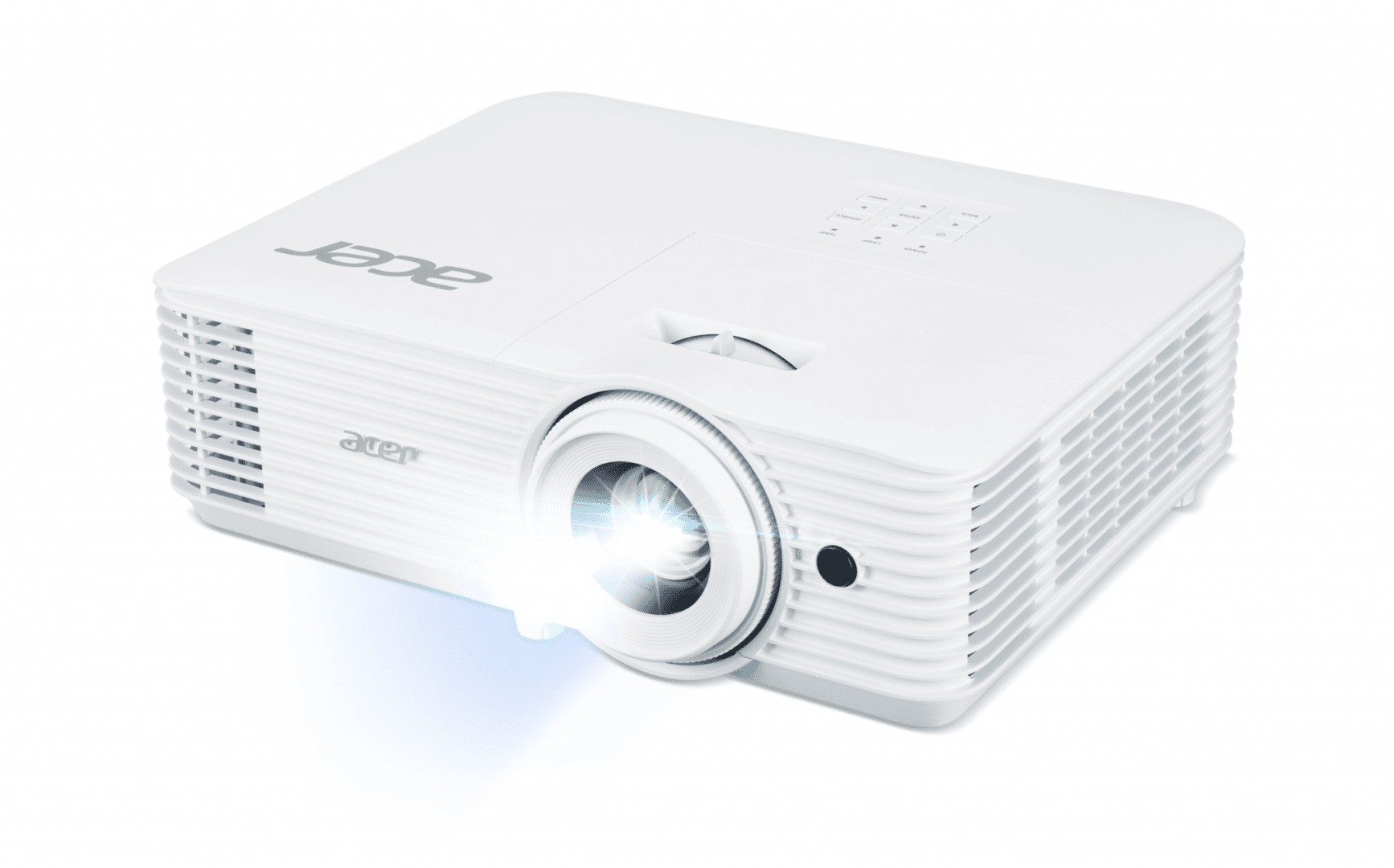 Proiector Acer H6805BDa, 4K UHD 3840* 2160, TI XPR, 8.3 megapixel, DLP 3D ready, 16:9/ 4:3, 4.000 lumeni/ 3200 lumeni Eco, 10.000:1, dimensiune maxima imagine 300", distanta maxima de proiectie 10 m, boxa 10W Bluetooth Wireless Audio (V 4.2, BT Out), lampa 5.000 ore/ 12.000 ore Extreme Eco, 26 dB