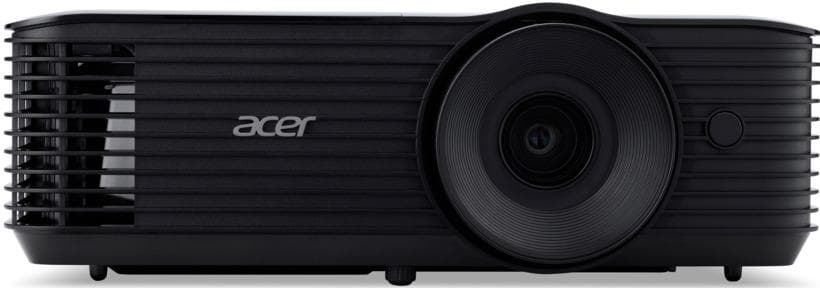 Proiector Acer X1228H, XGA 1024*768, up to WUXGA 1920*1200, 4500 lumeni, DLP 3D ready, 4:3/ 16:9, 20.000:1, dimensiune maxima imagine 300", distanta maxima de proiectie 11.8 m, boxa 3W, lampa 6.000 ore/ 15.000 ore Ecomode, 24-32 dB, 2.8 kg, D-sub, HDMI, PC audio in/ out, Composite Video (RCA), DC