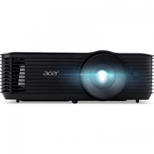 Videoproiector Acer X129H, XGA 1024* 768, up to WUXGA 1920* 1200, 4.800 lumeni/ 3840 lumeni ecomode, 4:3/ 16:9, 20.000:1, dimensiune maxima imagine 300", distanta maxima de proiectie 11.8 m, boxa 3W, lampa 6.000 ore/ 15.000 ore exteme eco, 27 dB, 2.8 kg, D-sub, HDMI, PC audio in/ out, Composite