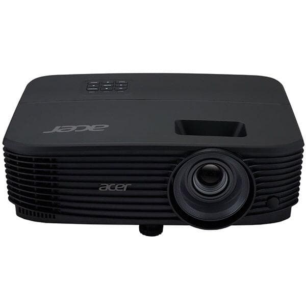 Proiector Acer X1128I, DLP, SVGA 800* 600, up to WUXGA 1920* 1200, 4800 lumeni, 4:3/ 16:9, 20.000:1, zoom digital 2x, zoom optic 1.1x, distanta maxima de proiectie 11.8 m, dimensiune maxima imagine 300", lampa 6.000 ore/ 15.000 ore extremeEco, HDMI, USB, Composite video, VGA, audio in/ out, DC Out