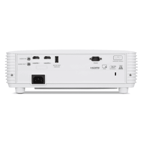 Videoproiector ACER H6546Ki, FHD 1920* 1080, up to WUXGA 1920* 1200, 5.200 lumeni/ 4.160 lumeni ECO, 16:9/ 4:3, 10.000:1, zoom 1.1x, dimensiune maxima imagine 305", distanta maxima de proiectie 10 m, boxa 3W, lampa 5.000 ore/ 12.000 ore extremeco, 27 dB, 2.95 kg, 2* HDMI, PC audio in/ out, USB