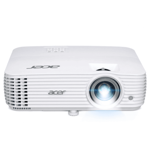 Videoproiector ACER H6546Ki, FHD 1920* 1080, up to WUXGA 1920* 1200, 5.200 lumeni/ 4.160 lumeni ECO, 16:9/ 4:3, 10.000:1, zoom 1.1x, dimensiune maxima imagine 305", distanta maxima de proiectie 10 m, boxa 3W, lampa 5.000 ore/ 12.000 ore extremeco, 27 dB, 2.95 kg, 2* HDMI, PC audio in/ out, USB