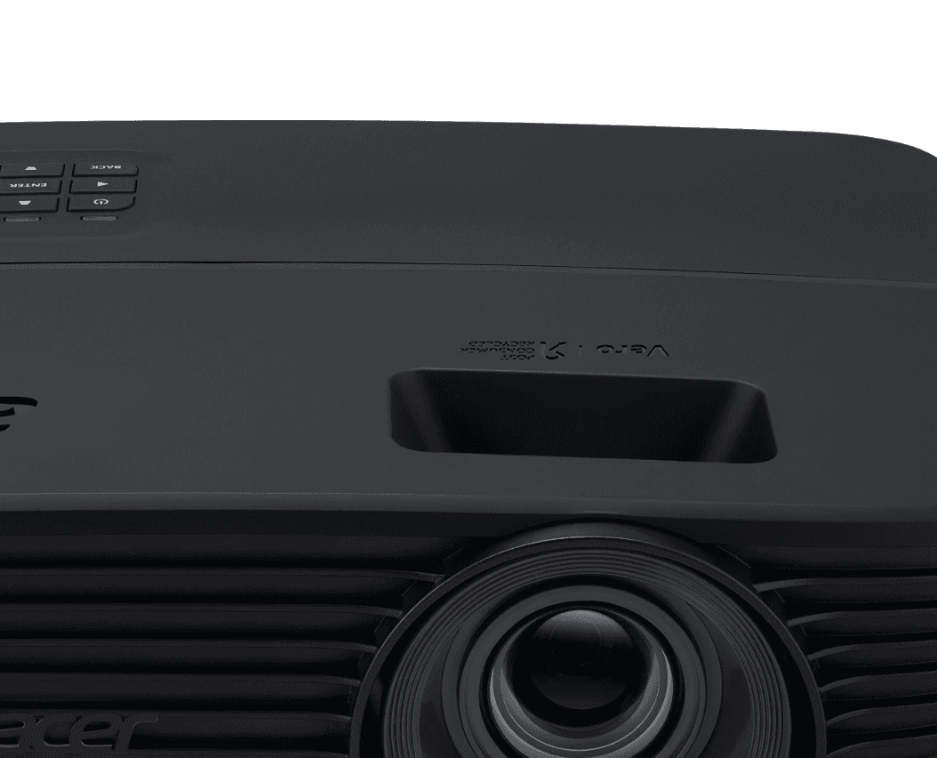 Videoproiector Acer PD2527i, WUXGA 1920* 1200, 2.700 lumeni, 16:9/ 4:3, 2.000.000:1, dimensiune maxima imagine 300", distanta maxima de proiectie 10 m, RGB LED 20.000- 30.000 ore, 2*HDMI, 2* USB, 2x USB Type-A, audio out, montare pe tavan+ portabil, boxa 10W, Miracast Wi-Fi, EZCast, 2.6 kg, capac