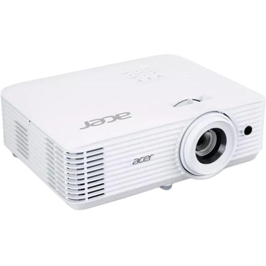 Videoproiector Acer H6542, FHD 1920*1080, up to WUXGA 1920*1200, 4.000 lumeni, 16:9/ 4:3, 13.000:1, diagonal maxima 300", distanta maxima de proiectie 10 m, boxa 3W, lampa 5.000/ 20.000 ore, 29- 33 dB, 2.4 kg, 2 *HDMI, PC audio out, DC Out (5V/1.5A, USB Type A), RS232, cablu HDMI inclus, telecomanda