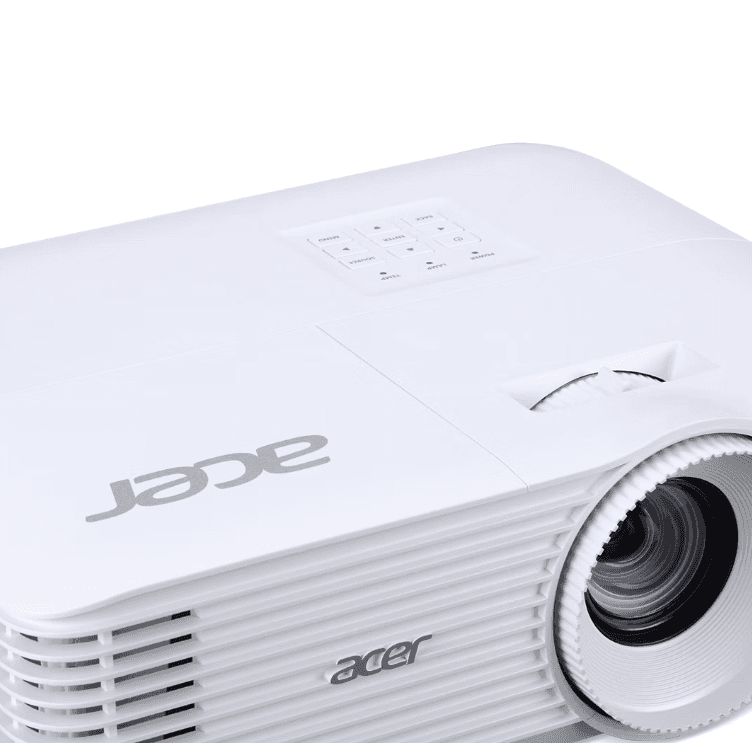 Videoproiector Acer P5550, FHD 1920* 1080, 5.200 lumeni, up to WUXGA 1920* 1200, 16:9/ 4:3, 18.000:1, dimensiune maxima imagine 7.62 m (300"), zoom 1.3x, 2* HDMI, HDBaseTx 1, RJ45, audio in/ out, USB Type-A Out, DC Out (5V/1.5A), boxa 10W, RS232, D-sub, DLP 3D Ready, HDMI 3D Ready, 144Hz 24p 3D