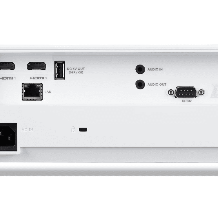 Videoproiector Acer P5550, FHD 1920* 1080, 5.200 lumeni, up to WUXGA 1920* 1200, 16:9/ 4:3, 18.000:1, dimensiune maxima imagine 7.62 m (300"), zoom 1.3x, 2* HDMI, HDBaseTx 1, RJ45, audio in/ out, USB Type-A Out, DC Out (5V/1.5A), boxa 10W, RS232, D-sub, DLP 3D Ready, HDMI 3D Ready, 144Hz 24p 3D