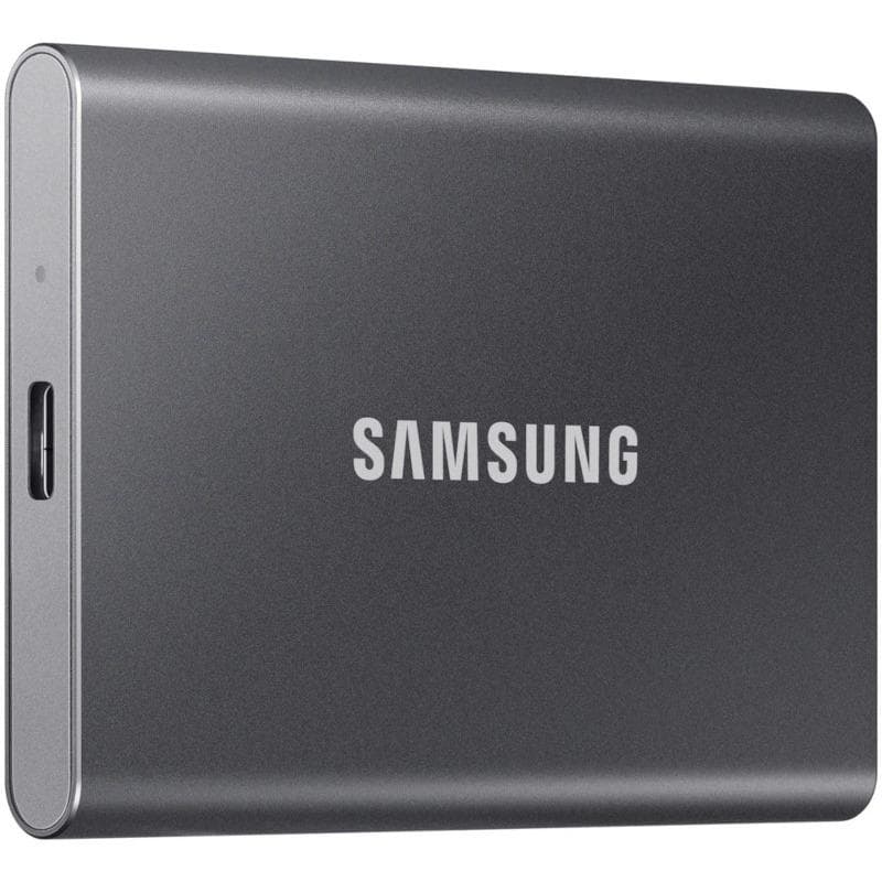 SSD Extern Samsung T7  2TB  Titan Gray  USB 3.2