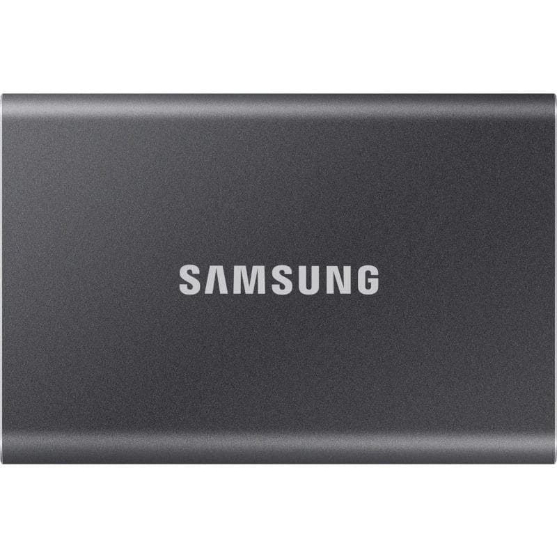 SSD Extern Samsung T7  2TB  Titan Gray  USB 3.2