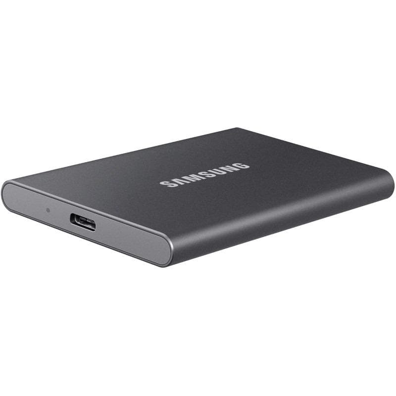 SSD Extern Samsung T7  2TB  Titan Gray  USB 3.2