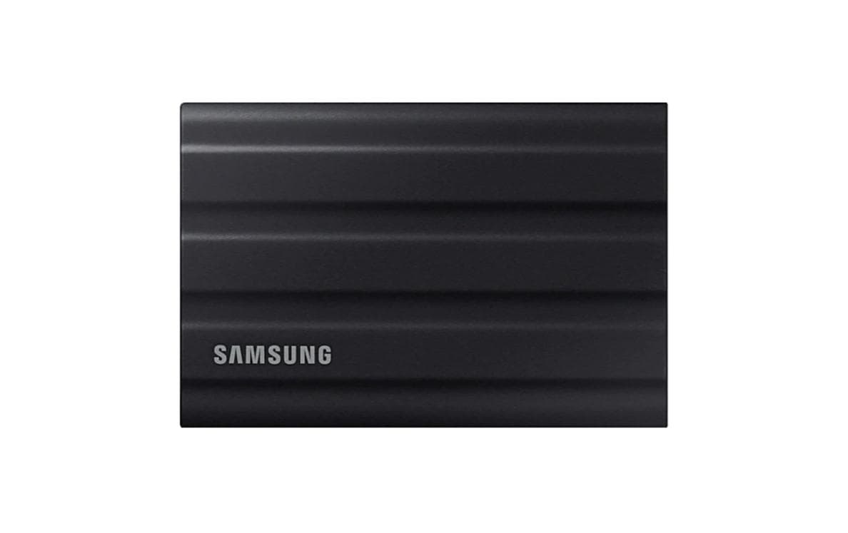 SSD Extern Samsung T7 Shield  1TB  USB 3.2 Shield Black