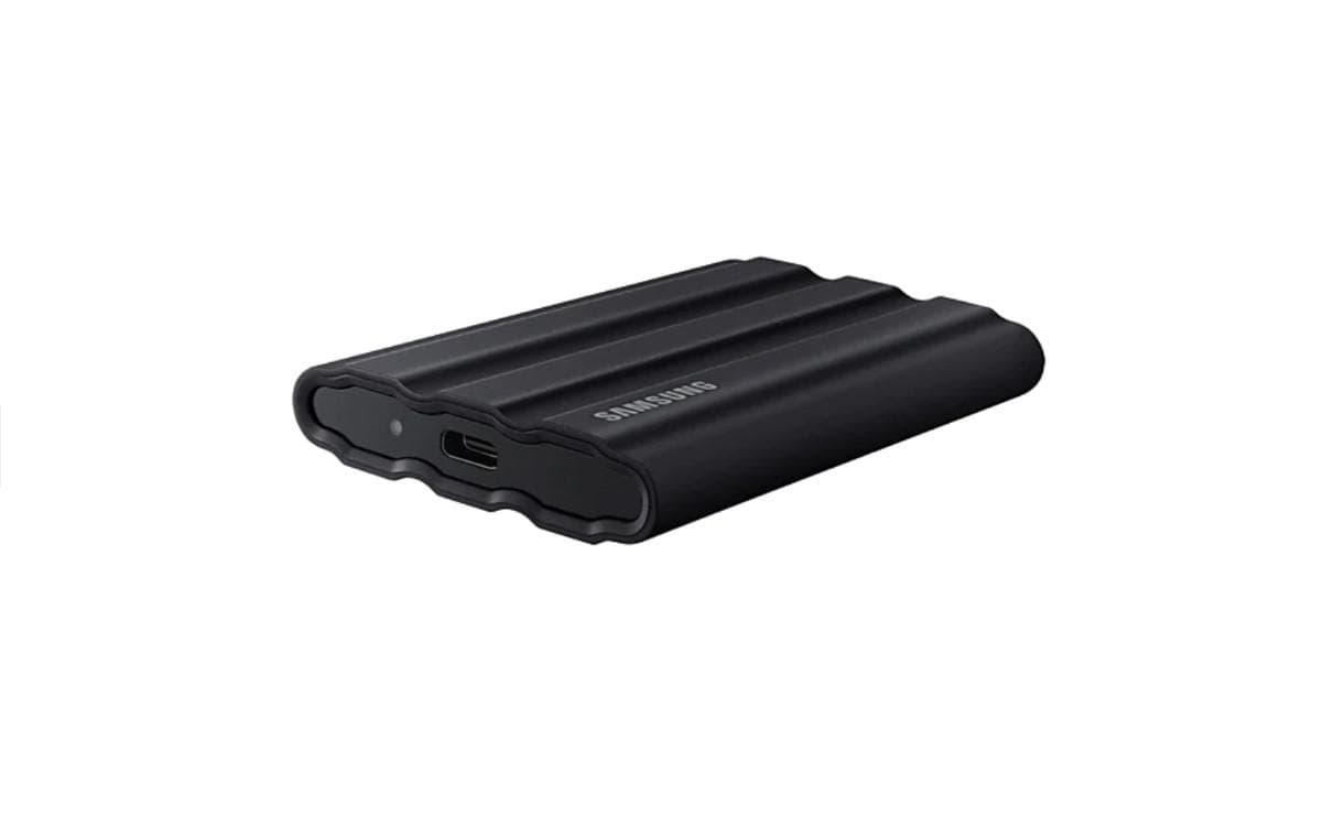 SSD Extern Samsung T7 Shield  1TB  USB 3.2 Shield Black