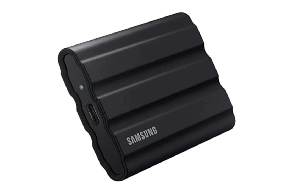 SSD Extern Samsung T7 Shield  1TB  USB 3.2 Shield Black