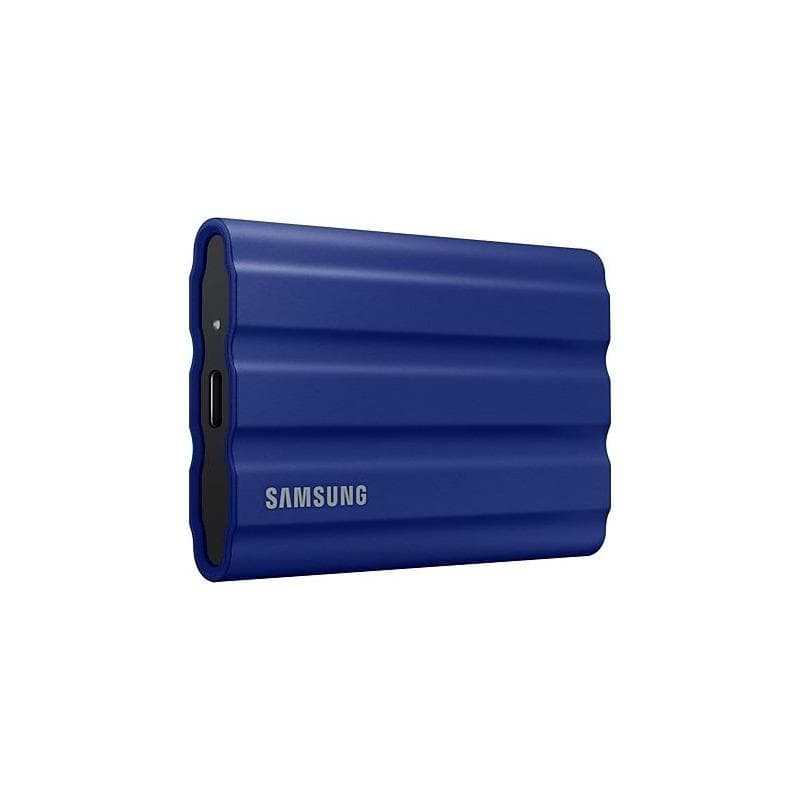 SSD Extern Samsung T7  2.5"  2TB Sheild Blue  USB 3.2