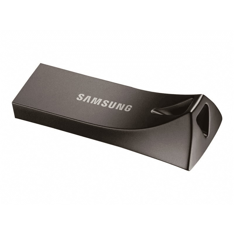Memorie USB Flash Drive Samsung 256GB Bar Plus, USB 3.1 Gen1, Titan Gray