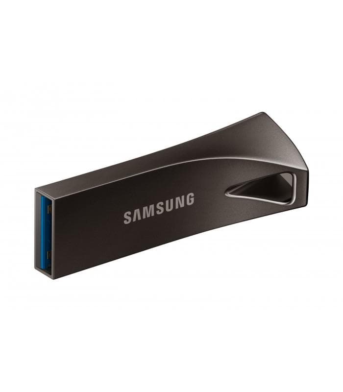 Memorie USB Flash Drive Samsung 256GB Bar Plus, USB 3.1 Gen1, Titan Gray