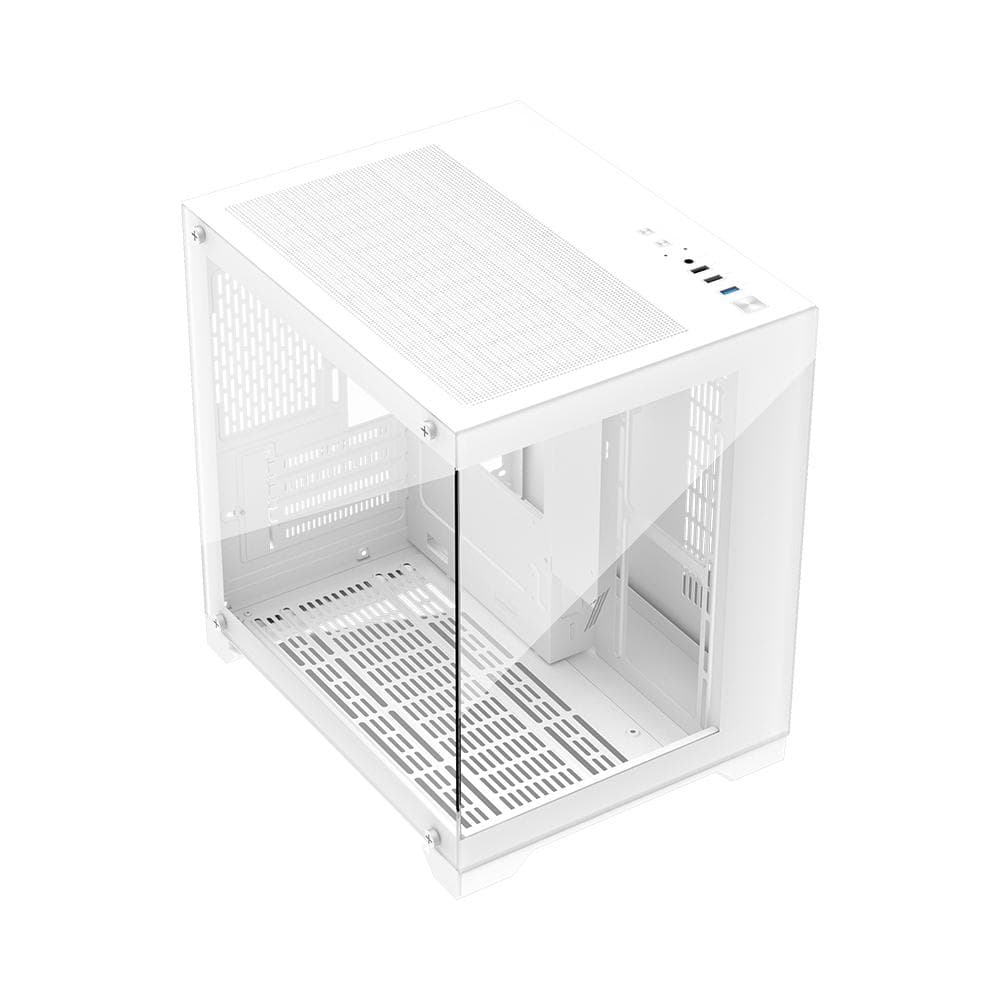 Carcasa 1STPLAYER MV5 TP Cube Tower ALB