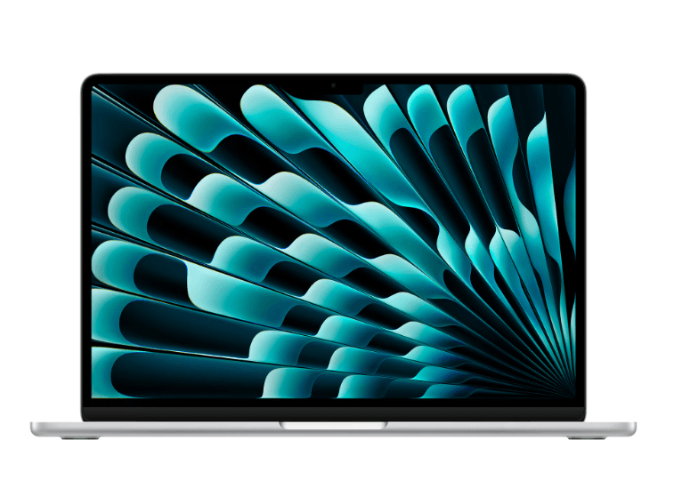 MacBook Air 13.6" Retina/Apple M4 (CPU 10-core, GPU 10-core, Neural Engine16-core)/16GB/512GB - Silver - INT KB (2025) 35W USB‑C