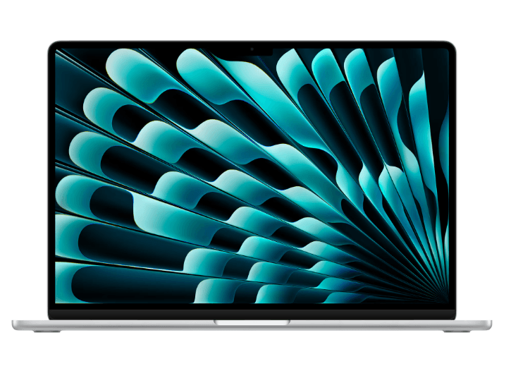 MacBook Air 15.3" Retina/Apple M4 (CPU 10-core, GPU 10-core, Neural Engine16-core)/16GB/512GB - Silver - INT KB (2025)