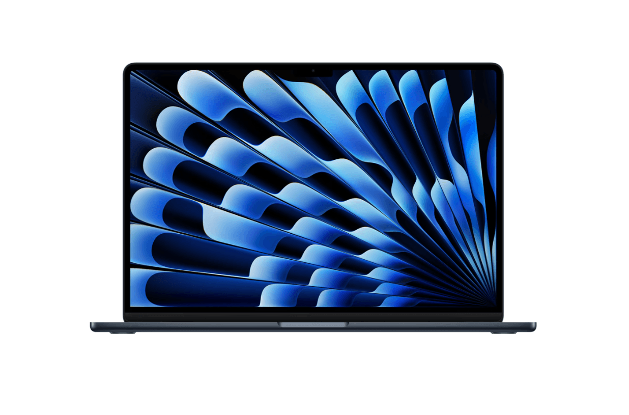 MacBook Air 15.3" Retina/Apple M4 (CPU 10-core, GPU 10-core, Neural Engine16-core)/16GB/512GB - Midnight - INT KB (2025)