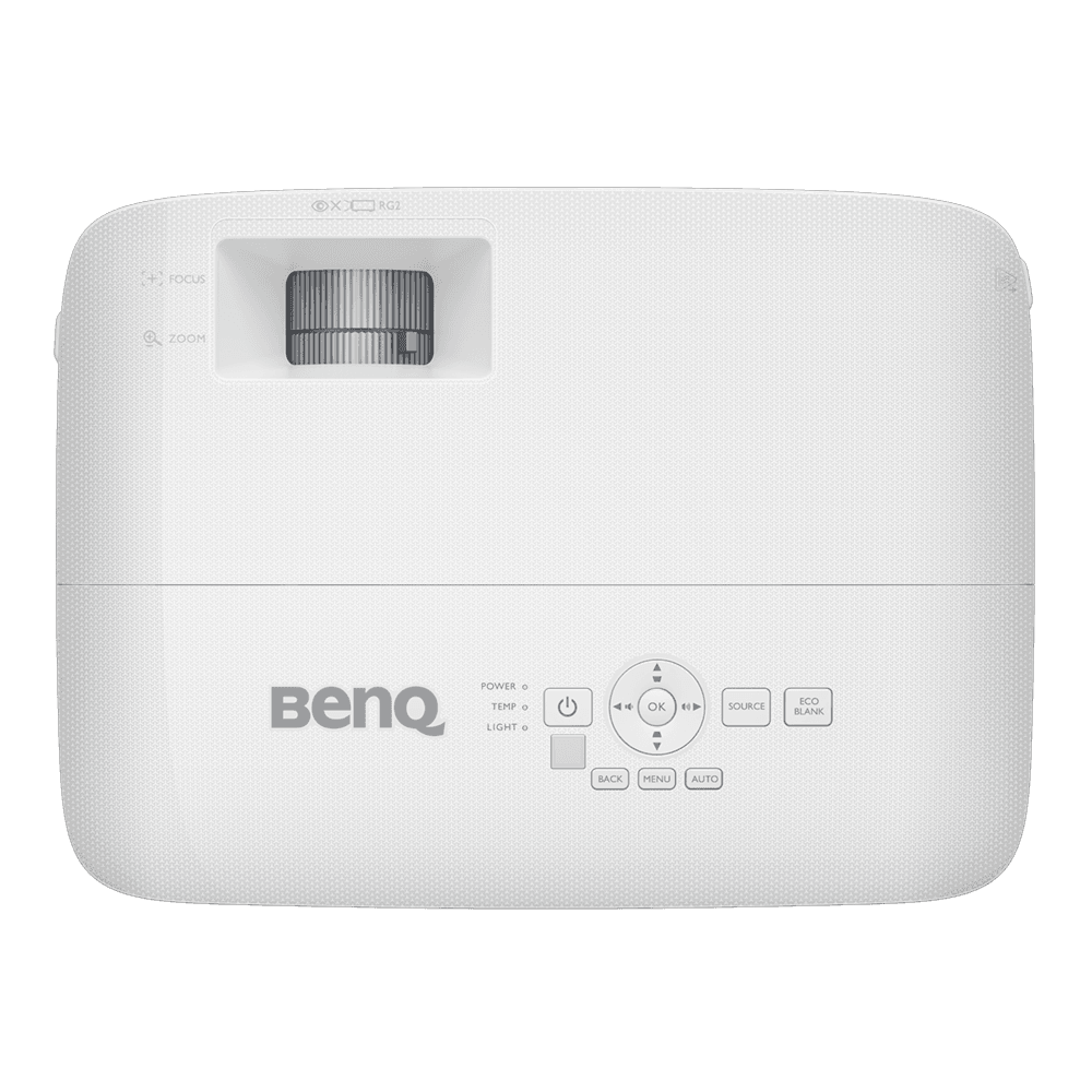 Proiector BenQ MW560, DLP, WXGA 1280*800, up to WUXGA 1920*1200, 4000 lumeni, 20.000, 16:9 nativ, lampa 6.000 ore/ 15.000 ore lamp save, zoom 1.1x, dimensiune maxima imagine 150", boxa 10W, Security Bar, Kensington lock, 2* HDMI, USB Type-A, RS232, USB Mini-B, S- video in, composite video in