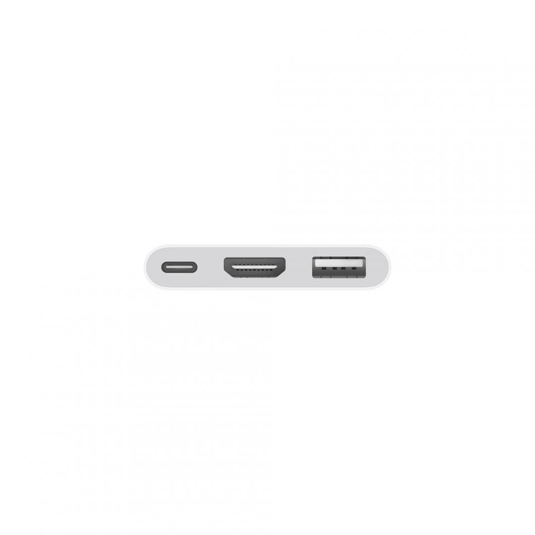Apple USB-C Digital AV Multiport Adapter (1x USB/ 1x USB-C/ 1xHDMI) (replaces MUF82ZM/A)