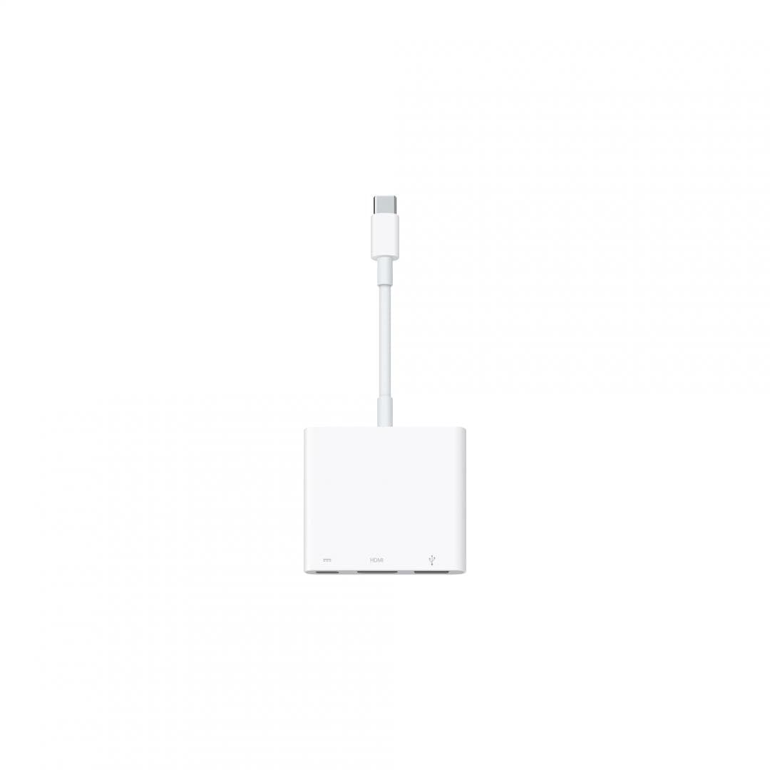 Apple USB-C Digital AV Multiport Adapter (1x USB/ 1x USB-C/ 1xHDMI) (replaces MUF82ZM/A)